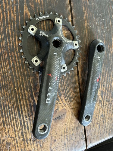 Guarnitura carbonio crank - guarnitura,