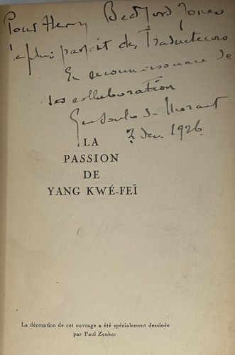 George soulie morant la - george, de