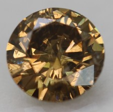 0.53 Carato Fancy Giallo Bruno