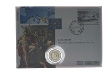 Numisbrief 2 Euro Moneta