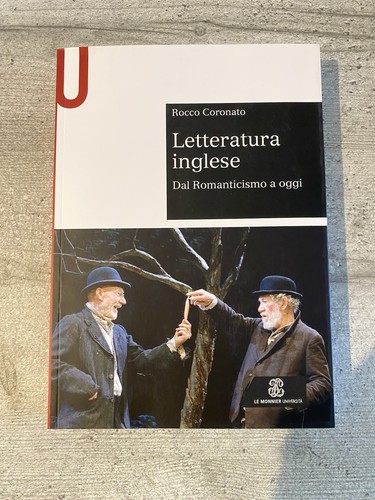 Libro letteratura inglese - libro, “letteratura