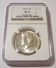 Mezzo dollaro Kennedy 1966