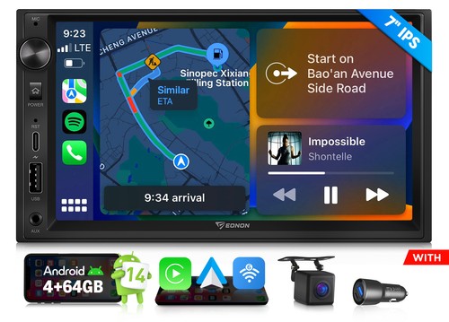 Autoradio eonon schermo ips - 7",