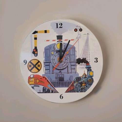 Orologio parete treno - parete,