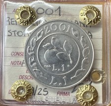 Repubblica italiana lira - repubblica, 1