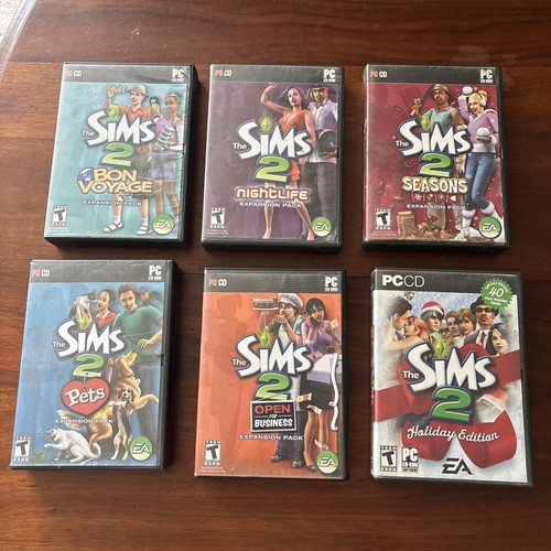 Lotto giochi the sims - pc,
