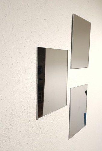 Plexiglass specchio 3mm - specchio, da