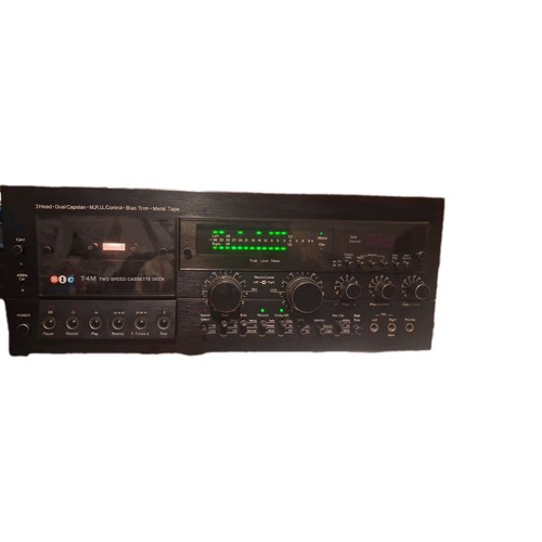 Bic cassette deck - t-4,