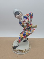 Figurina Maschera Giullare