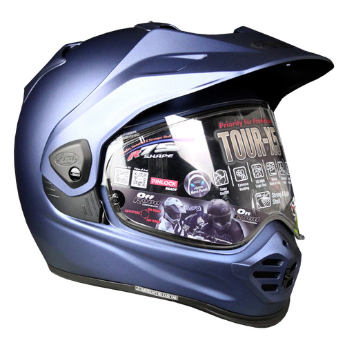 Casco moto arai tour blu - arai, 5