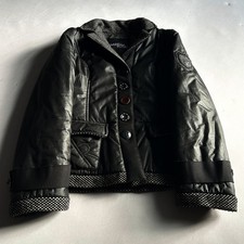 Mariella rosati black puffer - rosati,