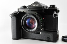 [QUASI NUOVO/avvolgitore] Canon F-1 fotocamera pellicola 35 mm fine nuova FD 50 mm F/1.4 dal GIAPPONE