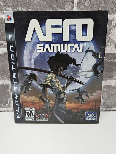 Afro samurai sony playstation - afro, (sony