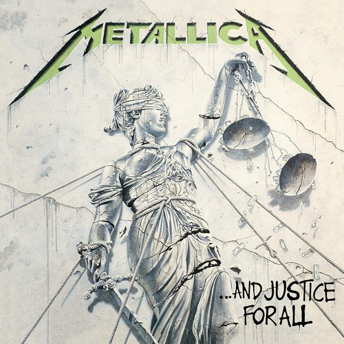 Metallica and justice for - metallica,