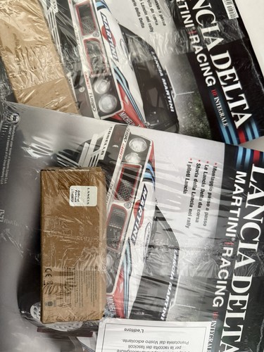Hachette lancia delta martini - hachette,