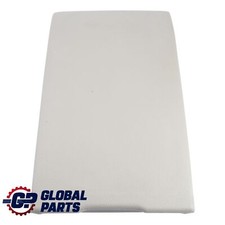 BMW F10 F11 Bracciolo Sedile Posteriore Centro Rivestimento Grigio Pelle 7278002