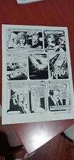 DYLAN DOG n. 147 "Polvere di stelle" TAVOLA ORIGINAL ART CORRADO ROI 1998