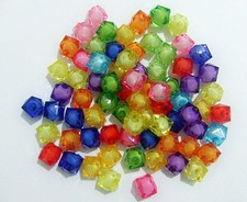 50pz  perline cubo  in
