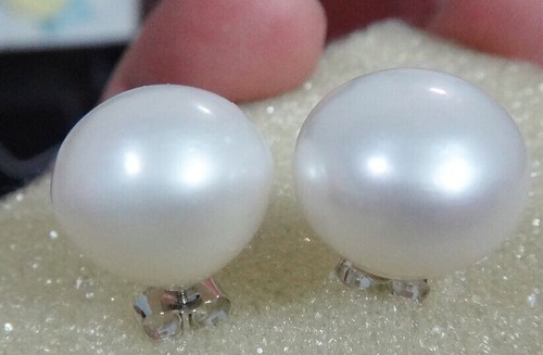 Coppia orecchini 14mm quasi - orecchini,