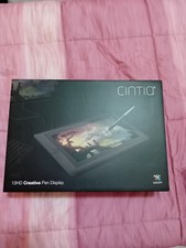 TAVOLETTA GRAFICA WACOM CINTIQ 13HD + SCHERMO TOUCH SCREEN