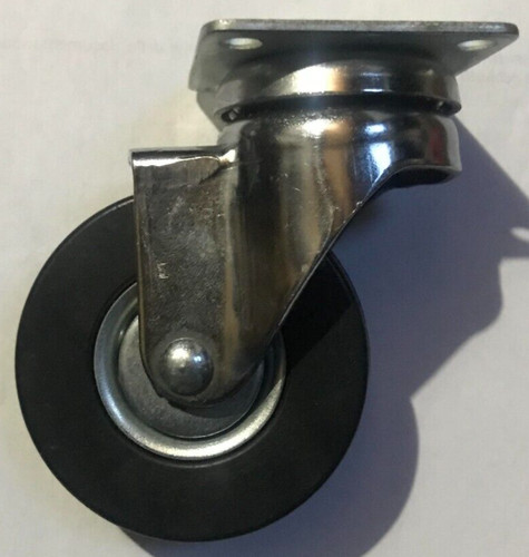 Ruota carrello in - mm.60,