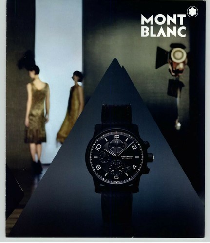 2014 montblanc orologio - montblanc,