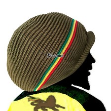Cappello berretto Rasta Roots