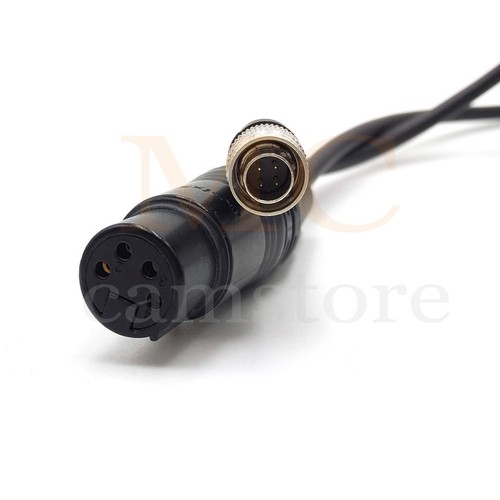 Hirose 4pin xlr - a, cavo