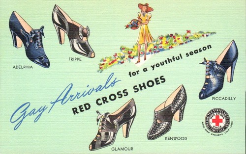 Scarpe donna vintage - da,