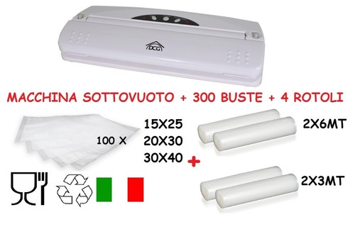 Macchina per sottovuoto sotto - macchina,