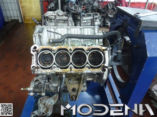 Revisione motore scambio - revisione,