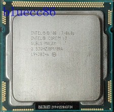 Processore CPU Intel Core i7 860S 2,53 GHz quad-core 8M SLBLG LGA1156