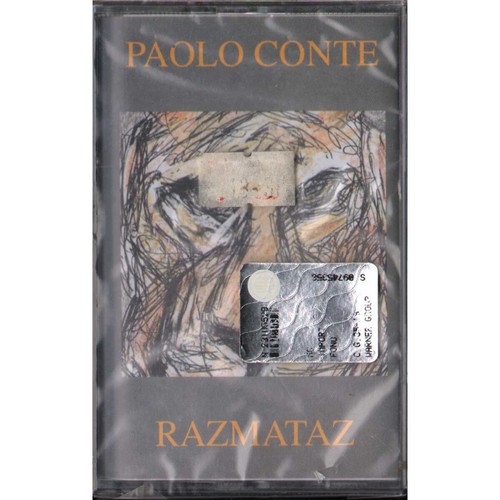 Paolo conte mc7 razmataz cgd - paolo,