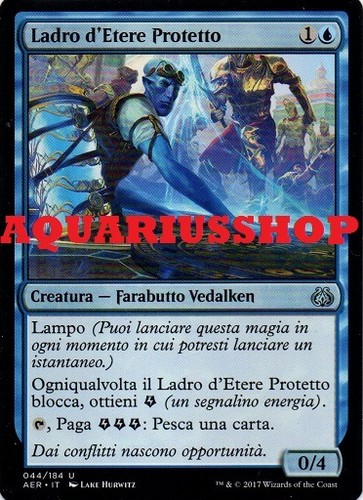 Mtg magic ladro - mtg,