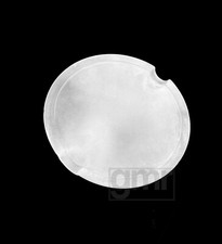 Vetro diffusore Ricambio Fontana Arte NOBI diametro 12,5 e 23 cm.