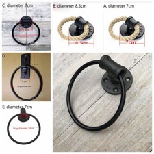 1PC Porta Battente Ferro