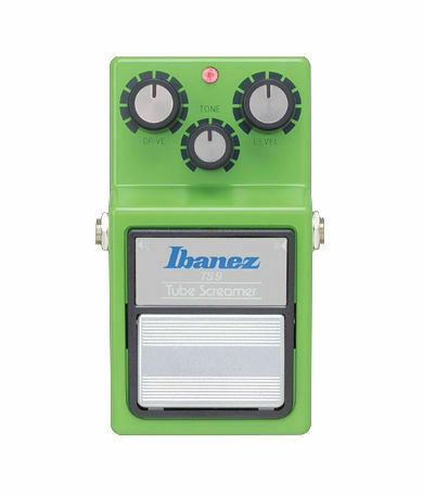 Open box ibanez - ts9, tube