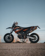 KIT Adesivi Grafiche KTM SMC-R