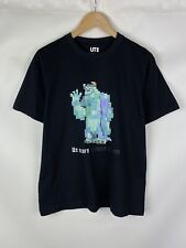 T-shirt manica corta uomo Uniqlo Adam Lister Pixar taglia M