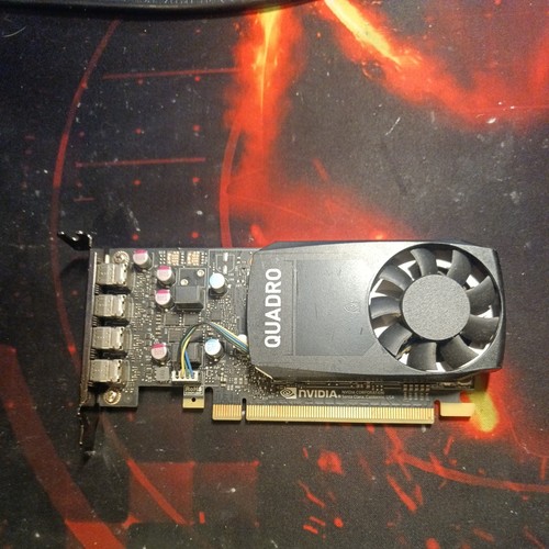 Nvidia quadro p600 - 2, gb