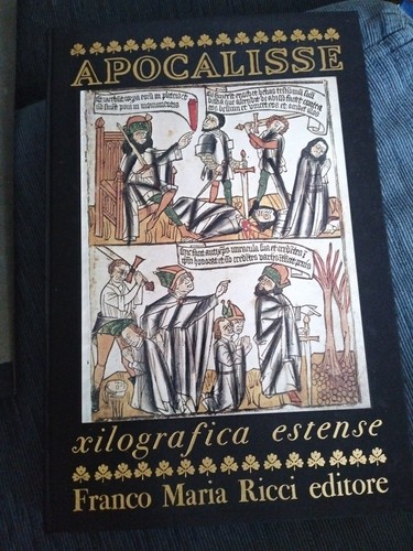 Apocalisse xilografica estense - apocalisse,xilografica,