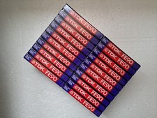20 audiocassette vintage TDK