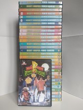 POWER RANGERS   Mighty  Morphin  n. 21  DVD  1996  NUOVO    RARISSIMO  !! Rif. 1