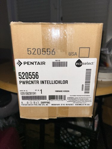 Pentair ichlor intellichlor - pentair, ichlor/intellichlor