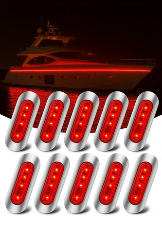 Luci fanalini ingombro led - 4,