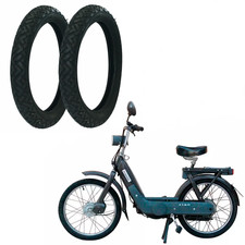 Coppia Pneumatici UNION UM117 2 -17 38J per Ciclomotori d'epoca 2.00 17