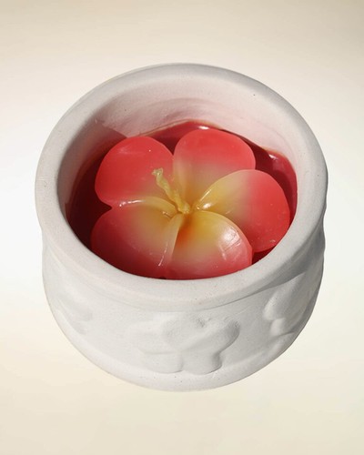 Candela soia vaso di - in,