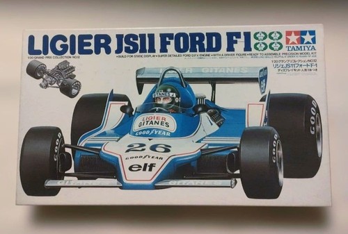 Tamiya ligier js11 ford - 1/20,