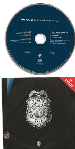 The police can t stand - -, can't