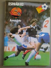 ALBUM WORLD CUP ESPANA 82 VUOTO